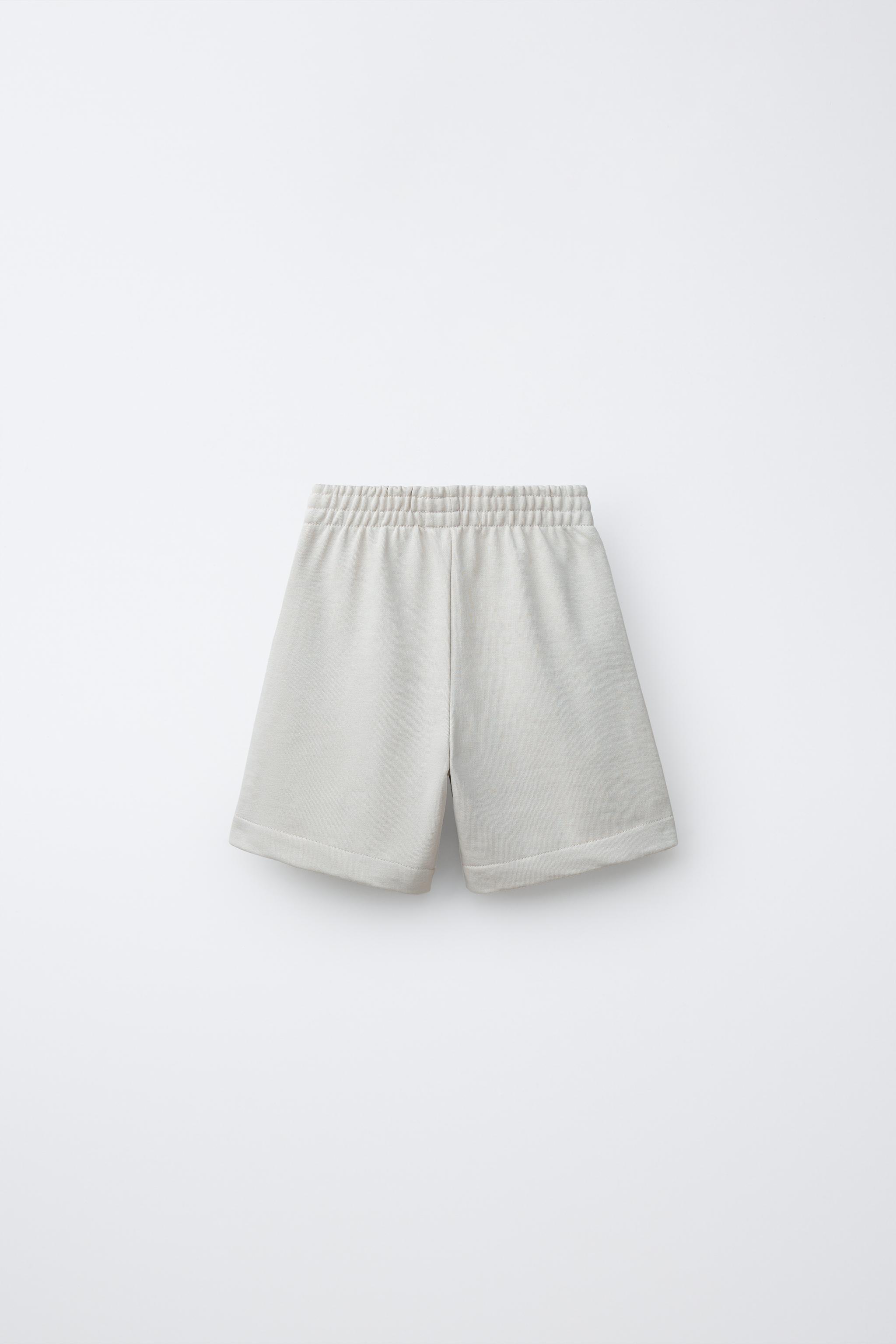 TWO-PACK PLAIN SHORTS